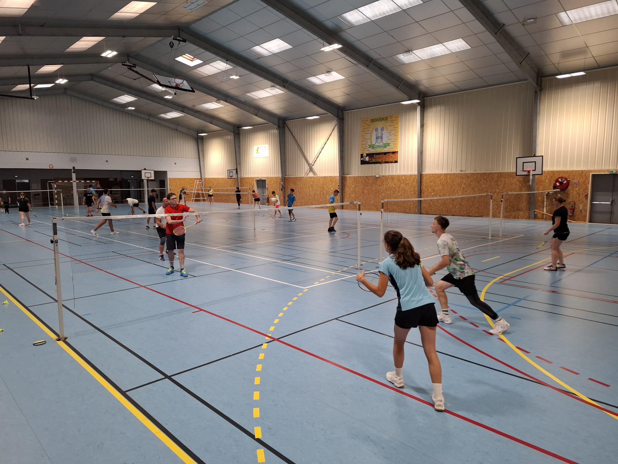Soir entrainement